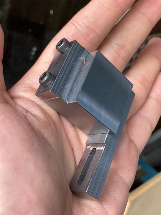 3 degree braze jig