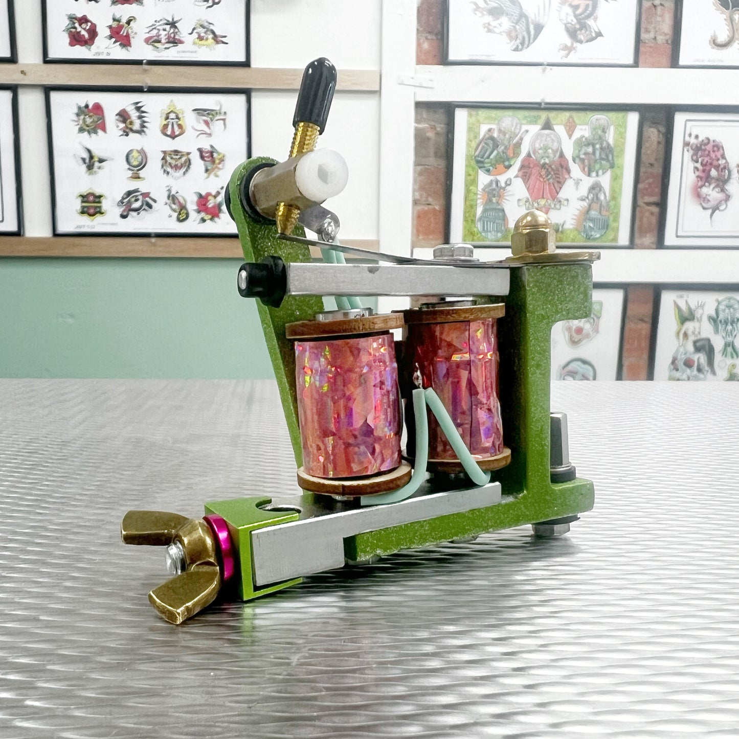 Tattoo Machine shader