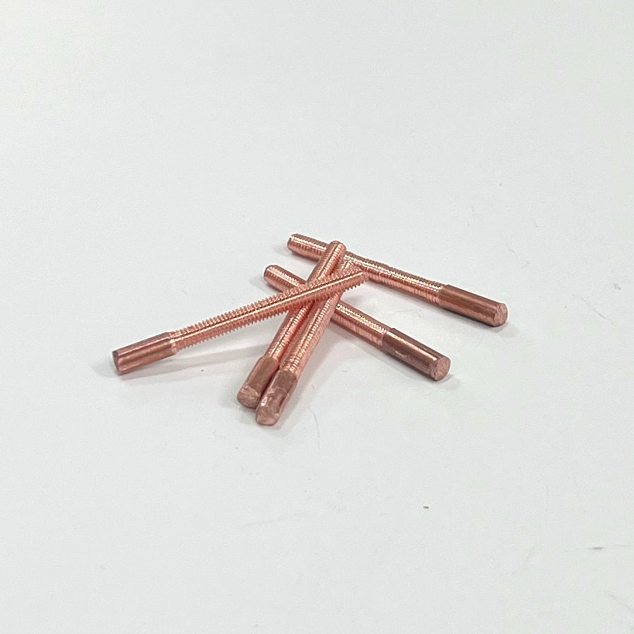 Pure copper M3 contact screws