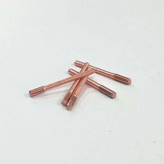 Pure copper M3 contact screws