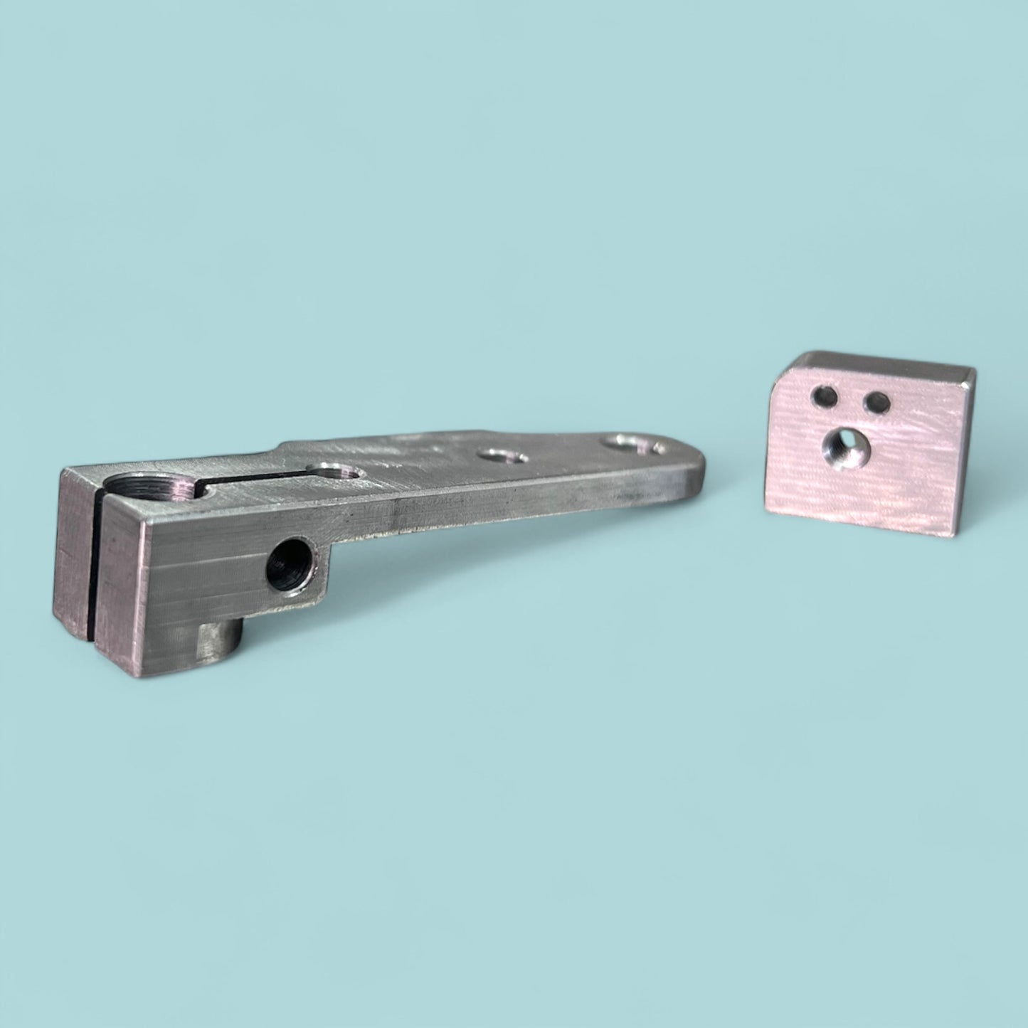 Baseplate and spring deck set