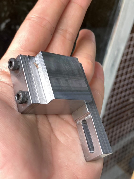 3 degree braze jig